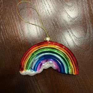 Ashland Rainbow Glass Ornament